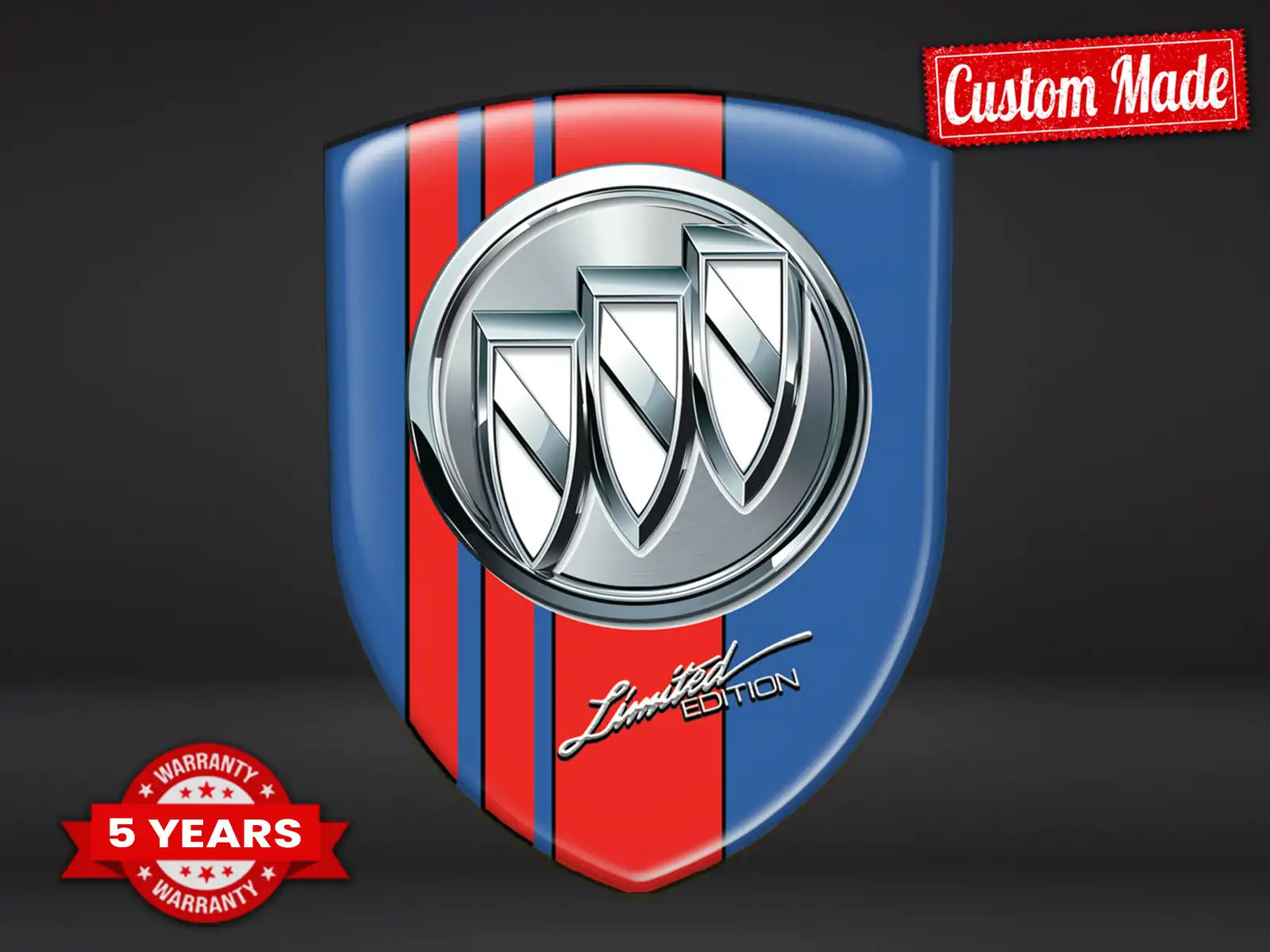 Buick Adesivi e Decalcomanie Professionali Robusti Moderni